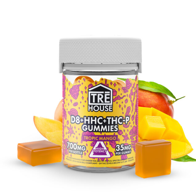Delta 8 Gummies with HHC & THC-P – 2:1