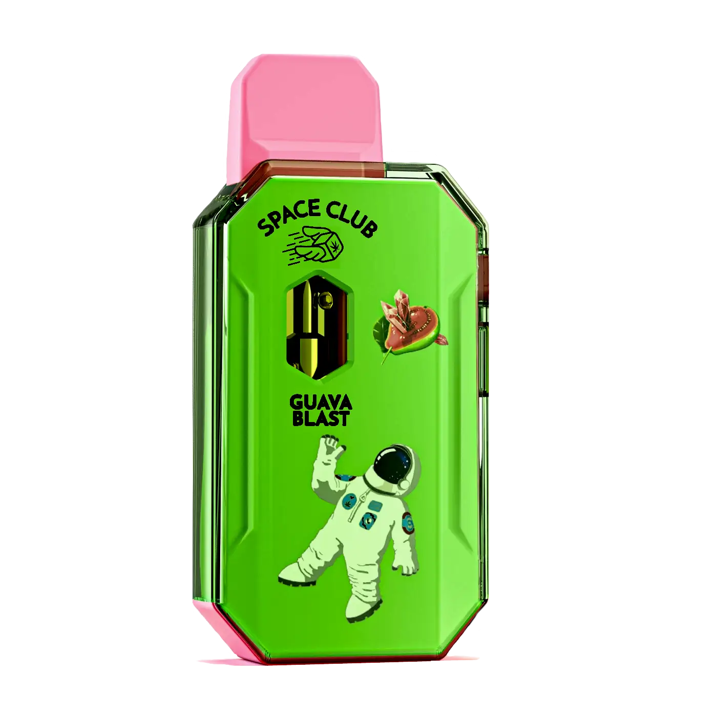 Space Club Guava Blast 3G Disposable