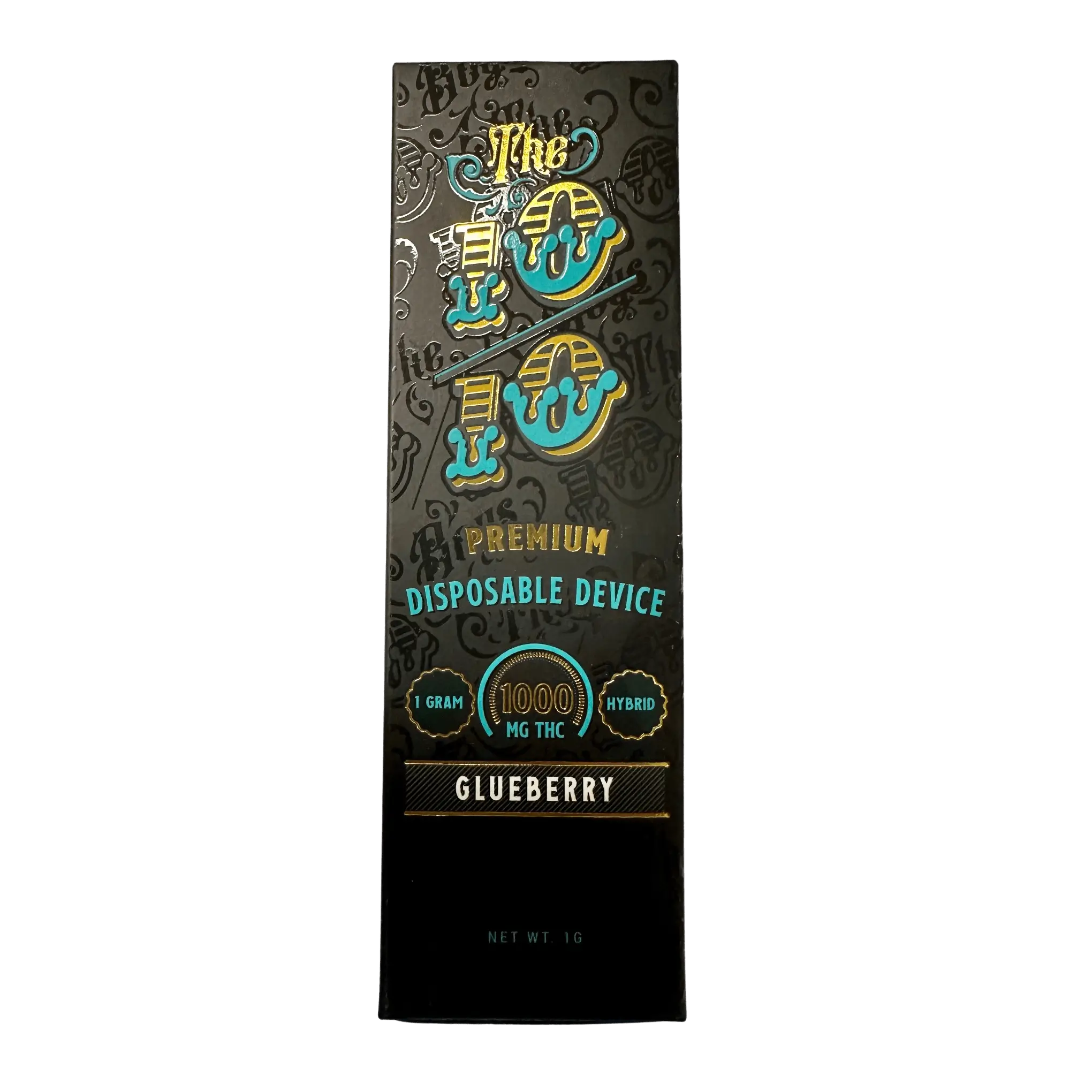 The 10/10 Boys Disposable THC Vape – Glueberry (Hybrid)