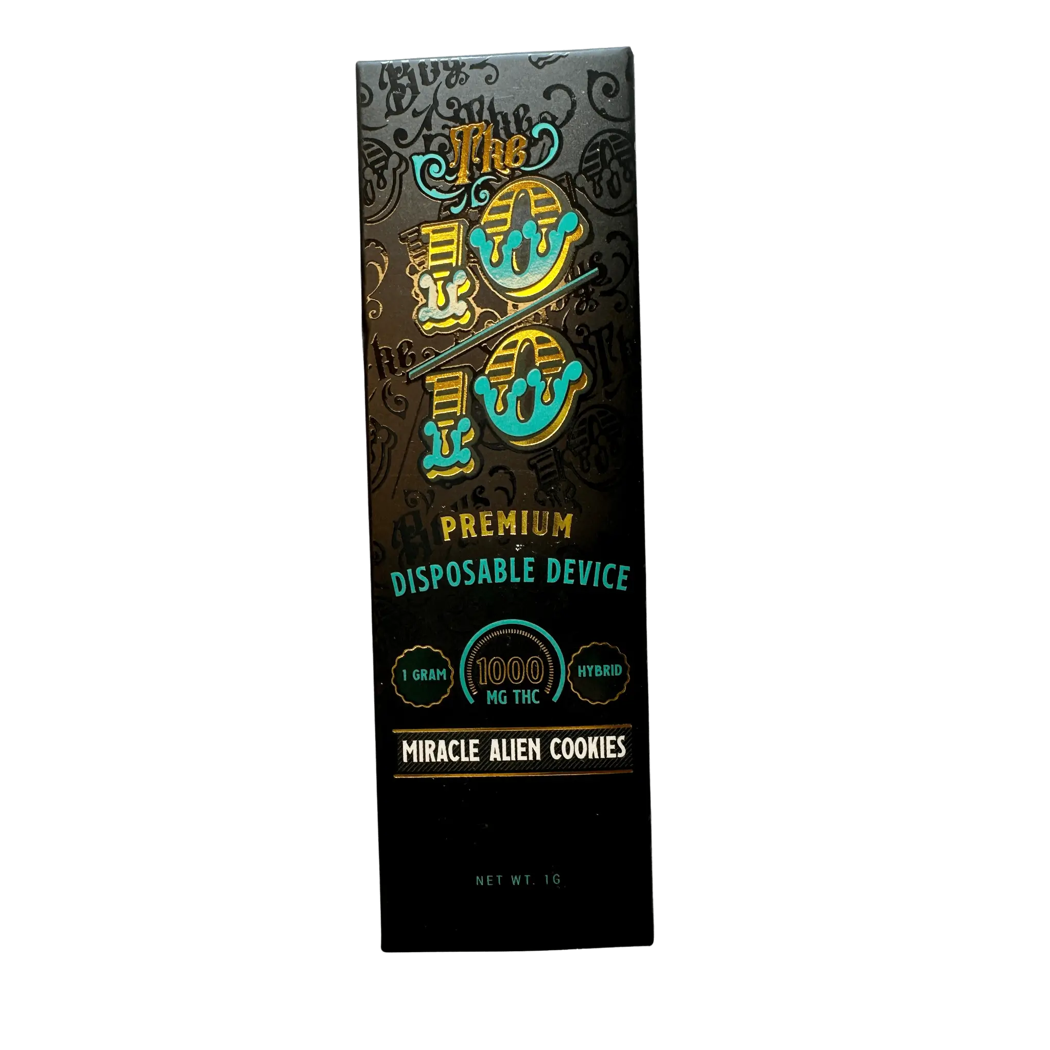 The 10/10 Boys Disposable THC Vape – Miracle Alien Cookies (Hybrid)